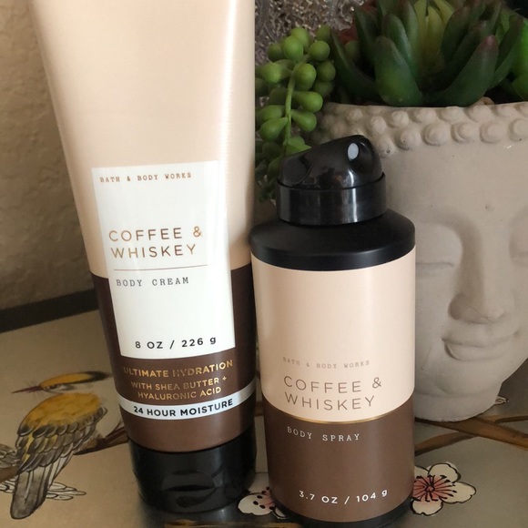 Bath And Bodyworks men’s collection coffee and whiskey combo - Picture 2 of 3